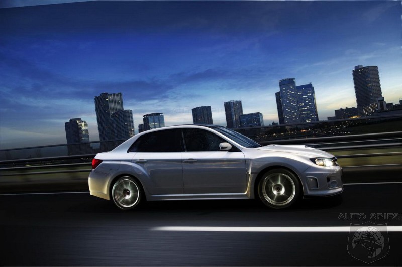 2011 Subaru Impreza WRX STI tS MSRP Japan AutoSpies Auto News